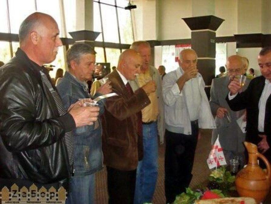 В Запорожье прошел первый фестиваль вина