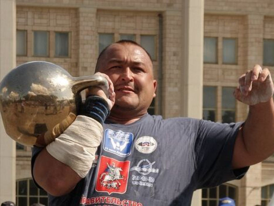 В Мелитополе определят самого сильного человека области