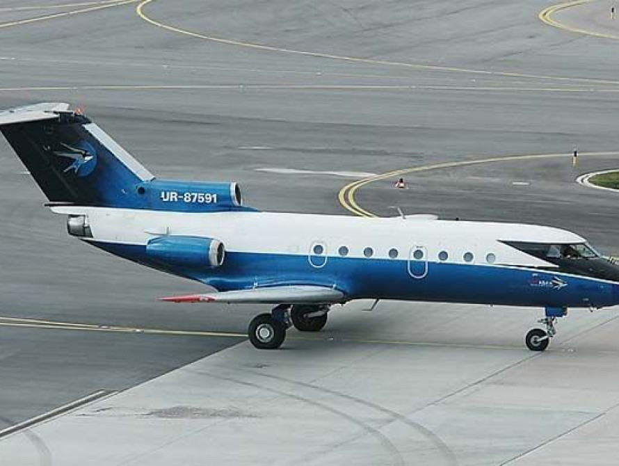 Через Запорожскую таможню пытались незаметно переправить самолет