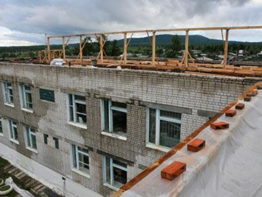 Из госбюджета выделили 2,4 млн. грн. на ремонт крыш в Токмаке