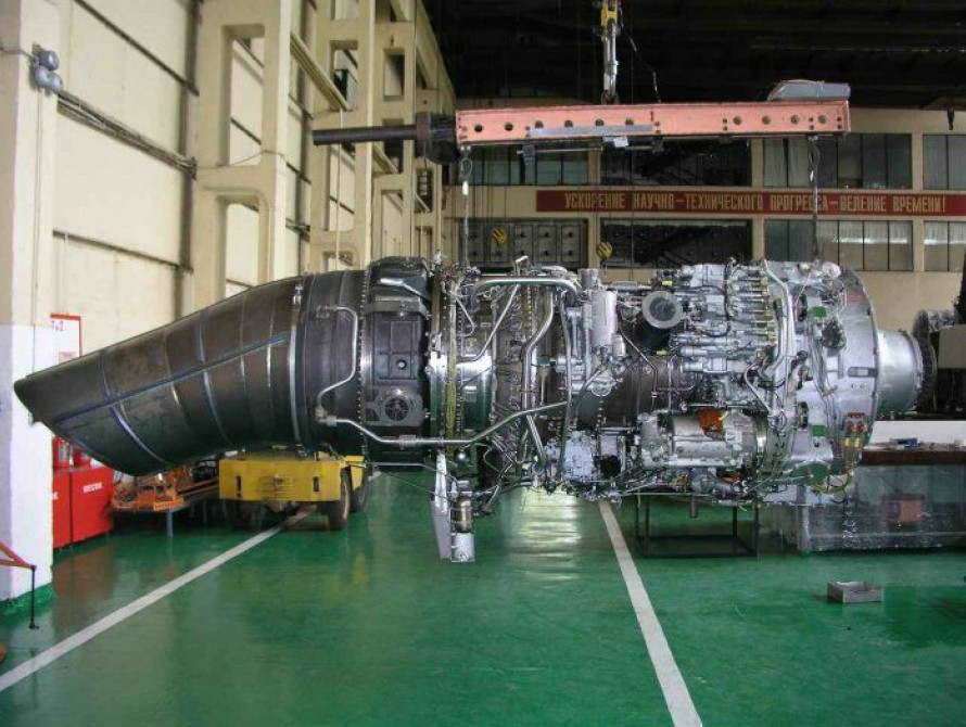 В Запорожской области начались испытания уникального двигателя