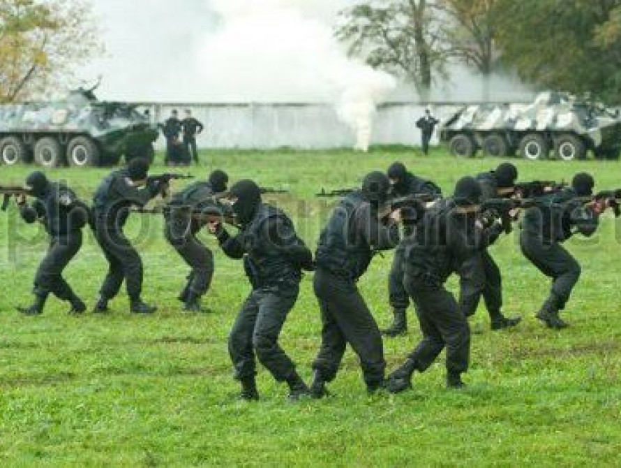 Спецбойцы из Запорожья поедут в столицу охранять выборы