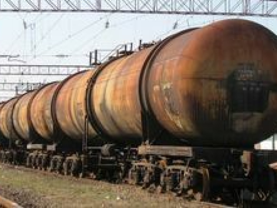 На "Запорожье-1" поезд едва не взлетел на воздух