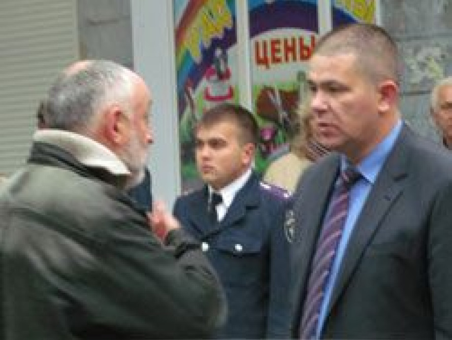 В Запорожской области милиционеры избили и задержали журналиста?