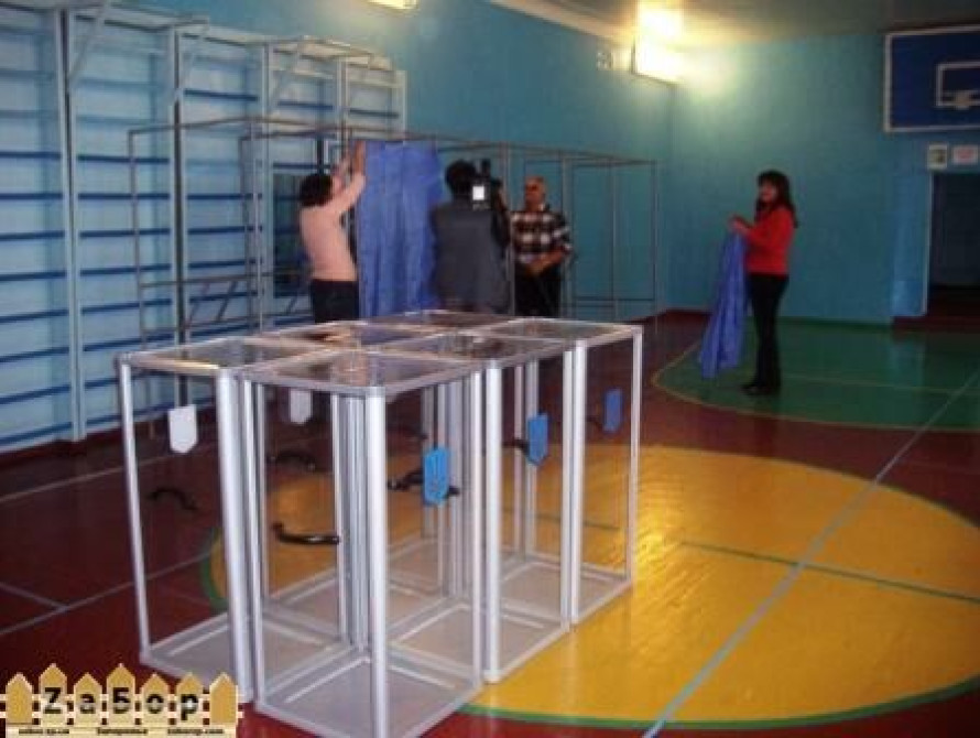 В Запорожье презентовали избирательные участки 