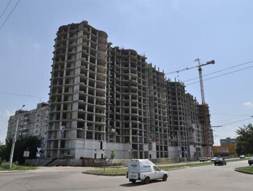 В Запорожье "Константа" обещает сдать дом на Бородинской в 2015 году 