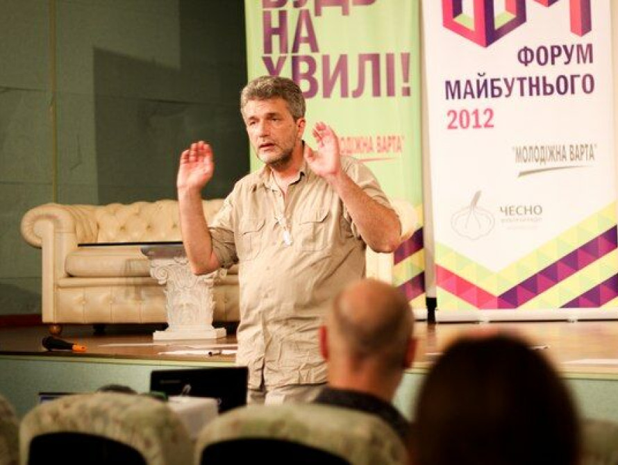 В Запорожье побывал ведущий "Свободы слова"