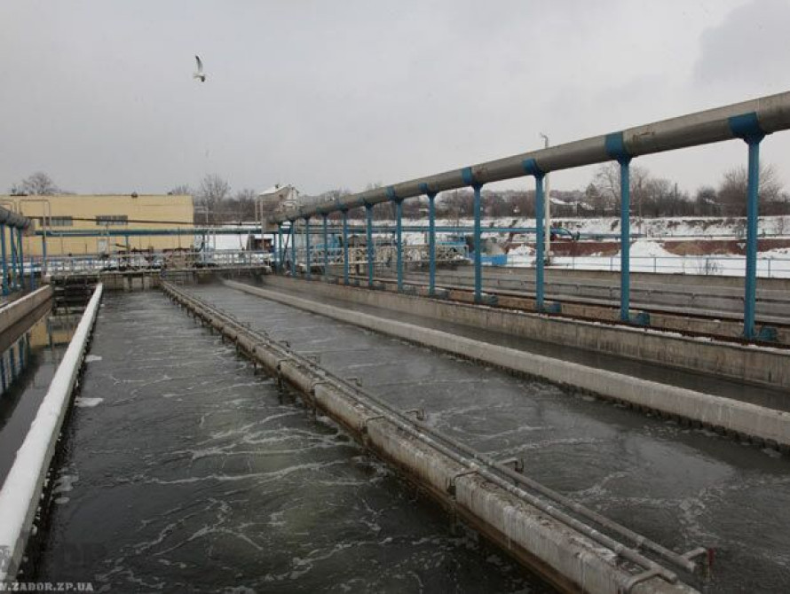 Очистным водным сооружениям в Запорожье исполнилось 55 лет 