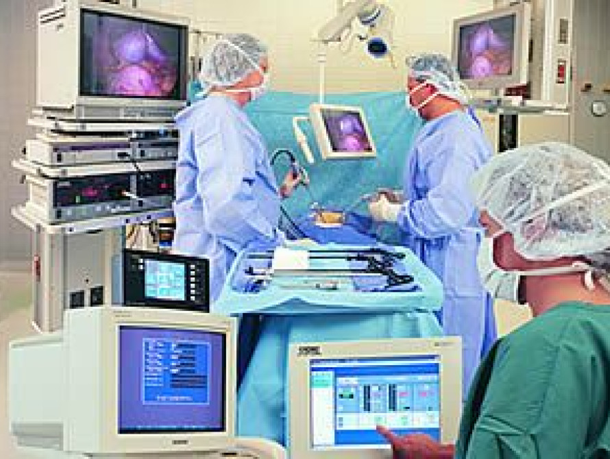 Детская облбольница в Запорожье получила новое оборудование