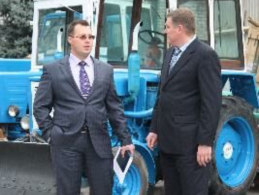 Зам. мэра Запорожья доволен работой КП "Основание", несмотря на недоработки 