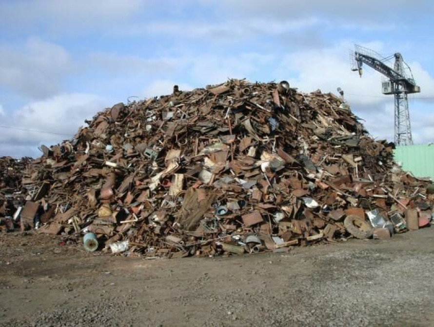 В Запорожской области милиционеры "насобирали" 69 тонн металлолома