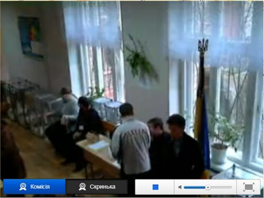 Камеры на избирательных участках в Запорожье не радуют четкостью изображения 