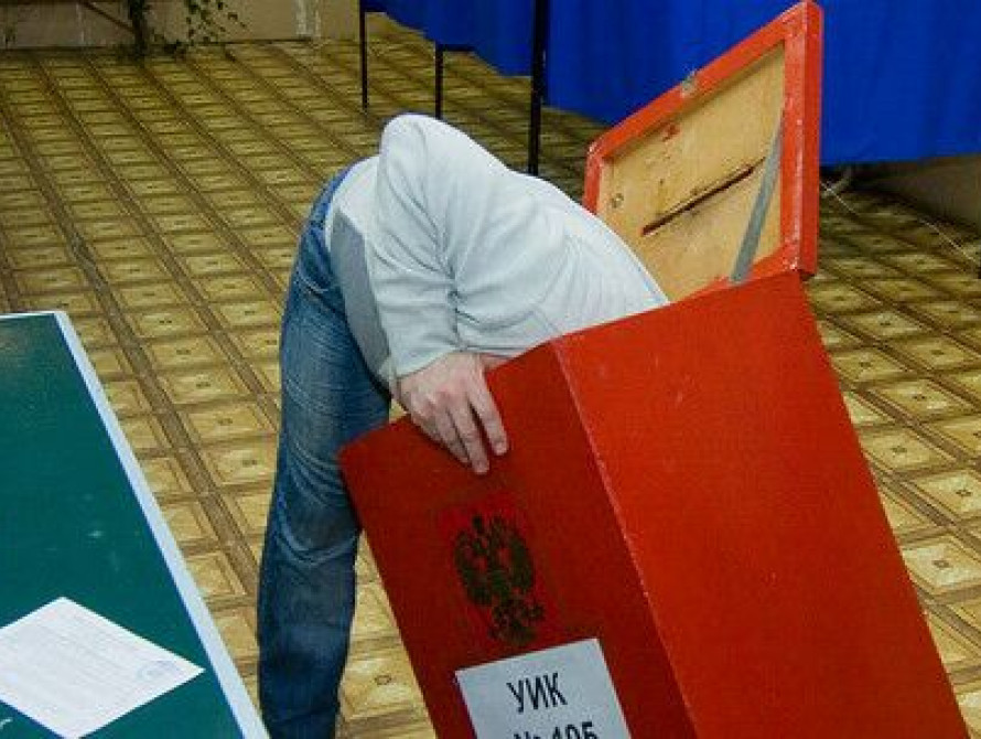 В Запорожье избирательный участок открылся с задержкой из-за нарушения