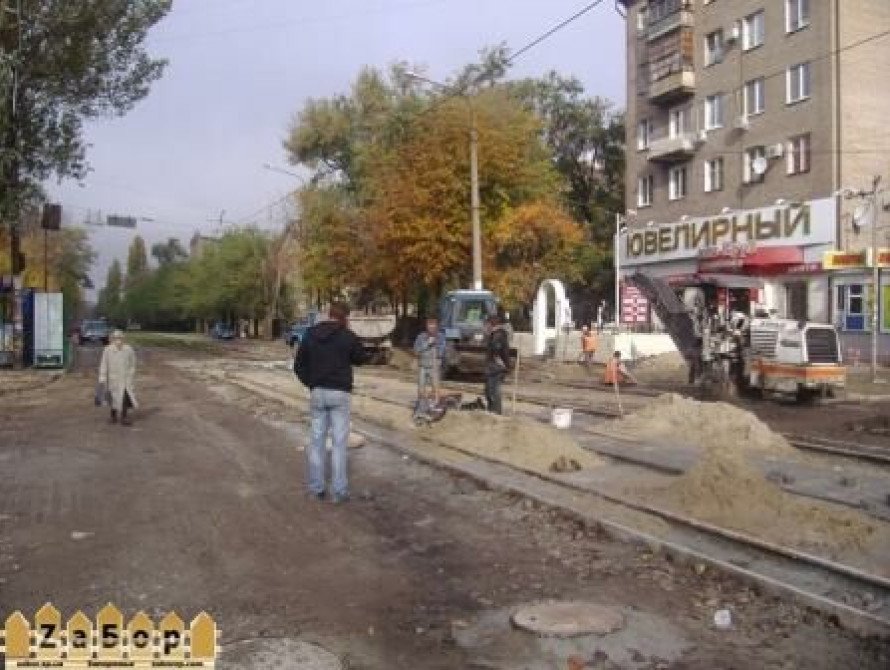 В Запорожье 16 млн. грн. потратят на реконструкцию переездов