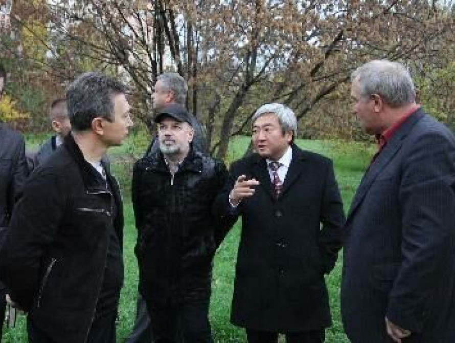 В первый рабочий день мэр Запорожья проверил город на чистоту