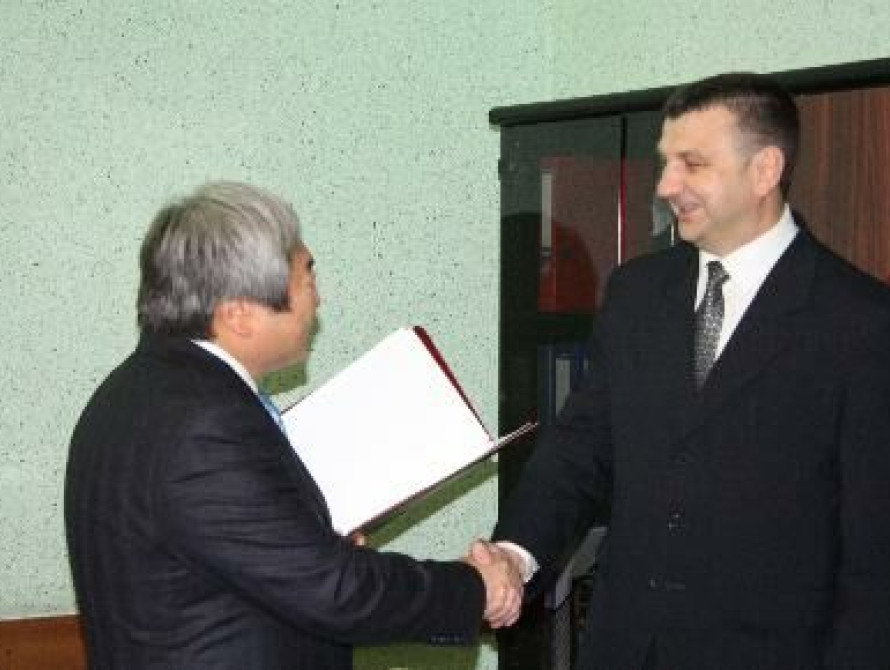 Мэр Запорожья назначил гендиректора КП "Водоканал"