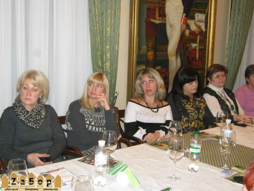 В Запорожье женский клуб займется общим бизнесом