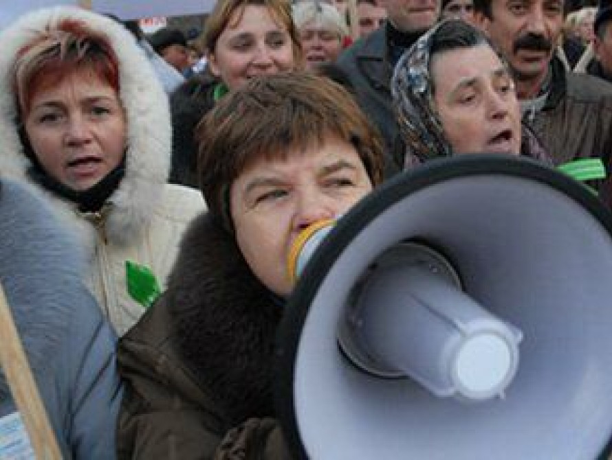 В Запорожье предприниматели выйдут на акцию протеста