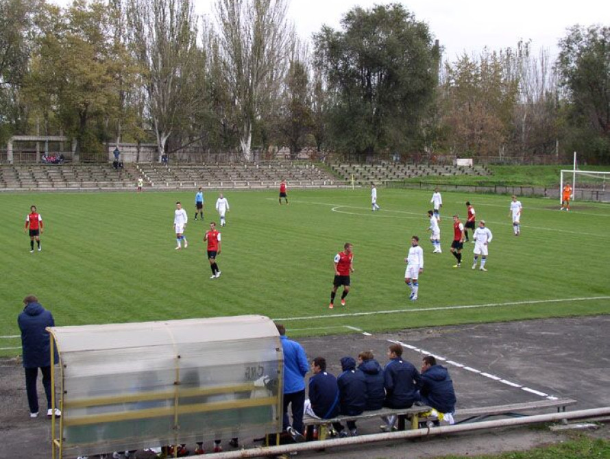В Запорожье стадион "Титан" вернули детям