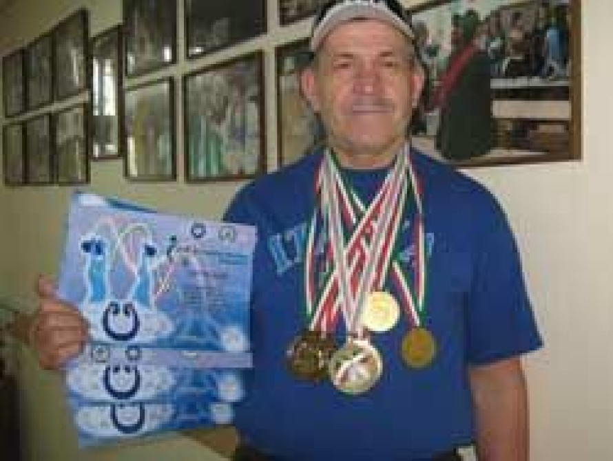 Гиревик из Запорожской области завоевал 6 золотых медалей в Италии