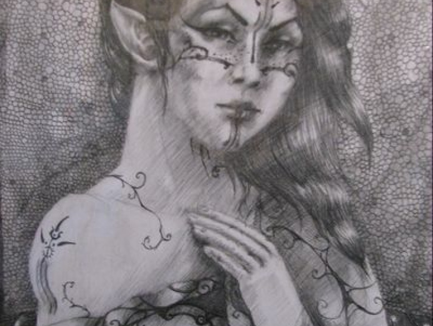 За время выставки в Запорожье художники с ограниченными возможностями продали 16 картин