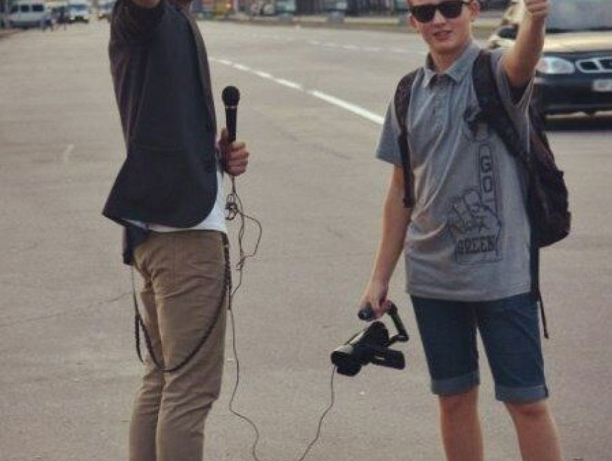 В Запорожье появилось свое интернет шоу