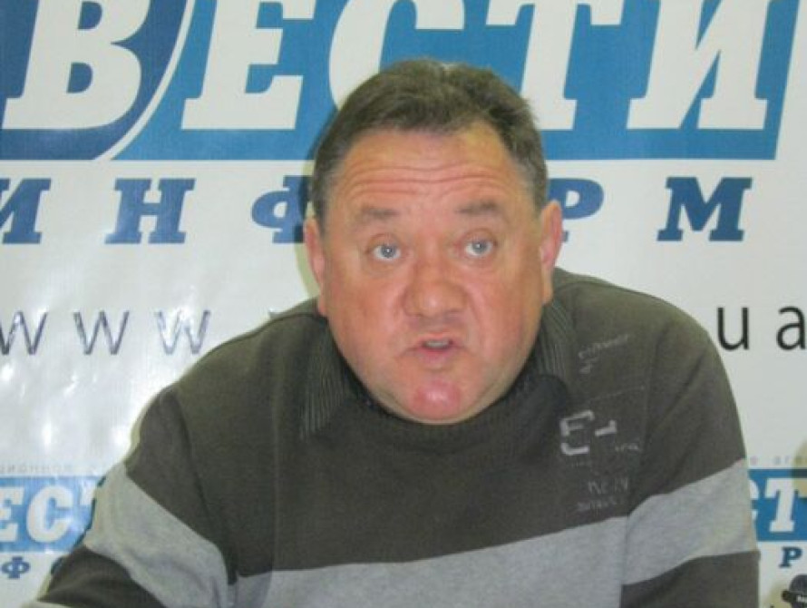 В Запорожье зрители не пошли в театр из-за Бенюка