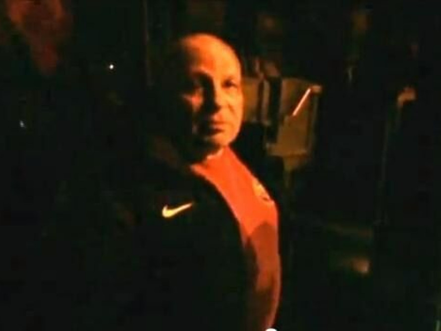 Запорожские ультрас остановили автобус "Металлурга" и устроили очередной допрос