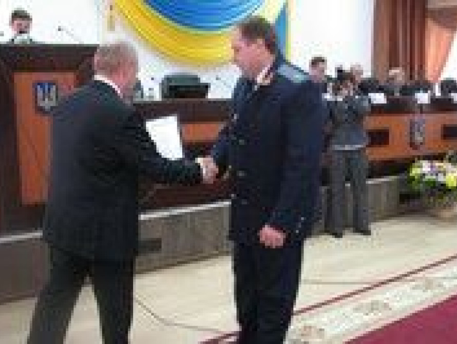 В Запорожье лучшим прокурорам выдали ордеры на квартиру