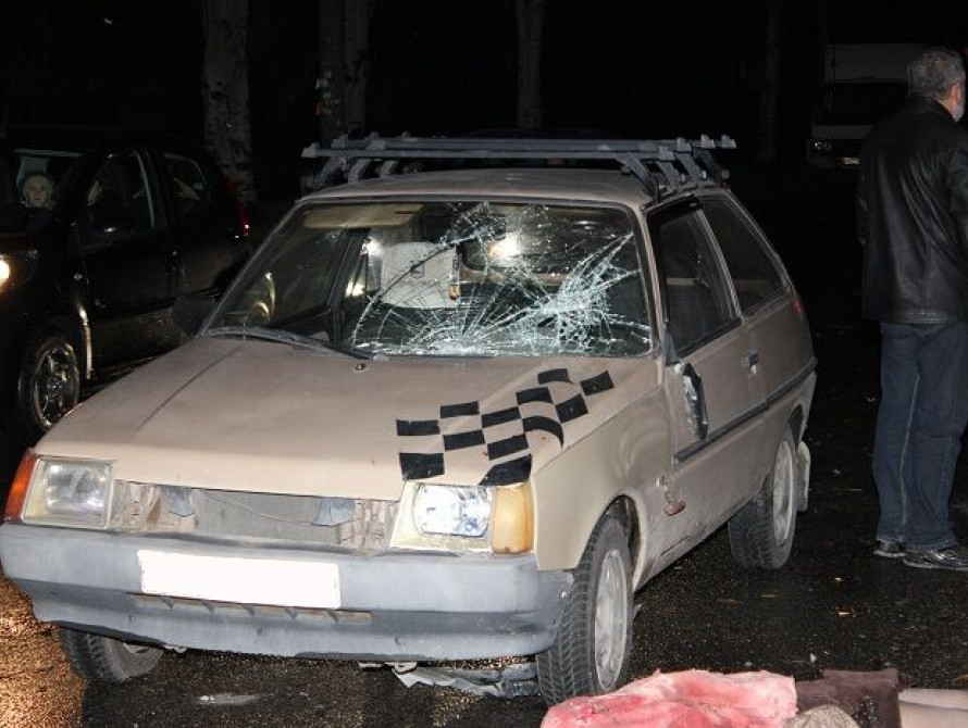 В Запорожье насмерть сбили женщину