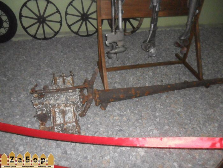 В запорожском музее хранится единственный в мире двигатель "Майбах" 1942 года