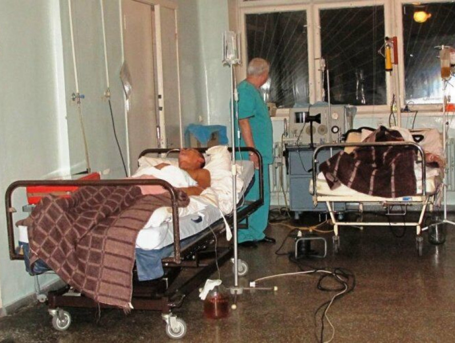 В Запорожье два дня подряд вырубают электричество в  центральных больницах