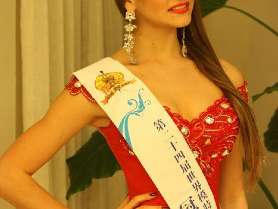 В Запорожье приехала "Мисс Модель Мира-2012"