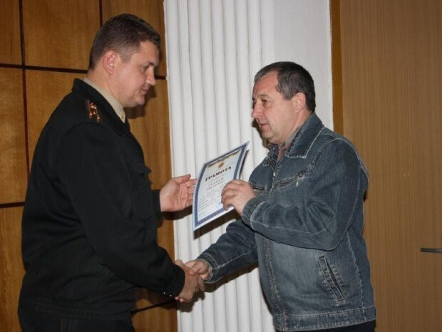 В Запорожье "чернобыльцев" наградили орденами