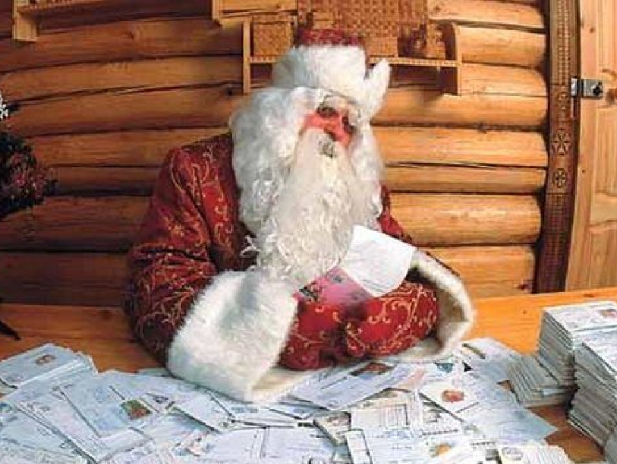 В Запорожье на "Укрпочте" будет работать Дед Мороз