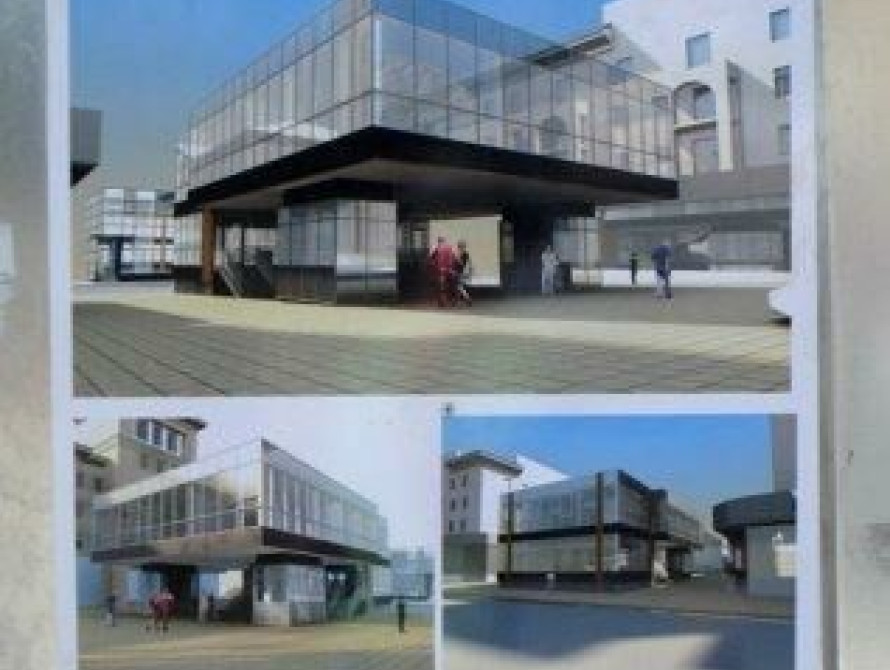 В Запорожье торговый центр на Анголенко не открылся в обещанные сроки