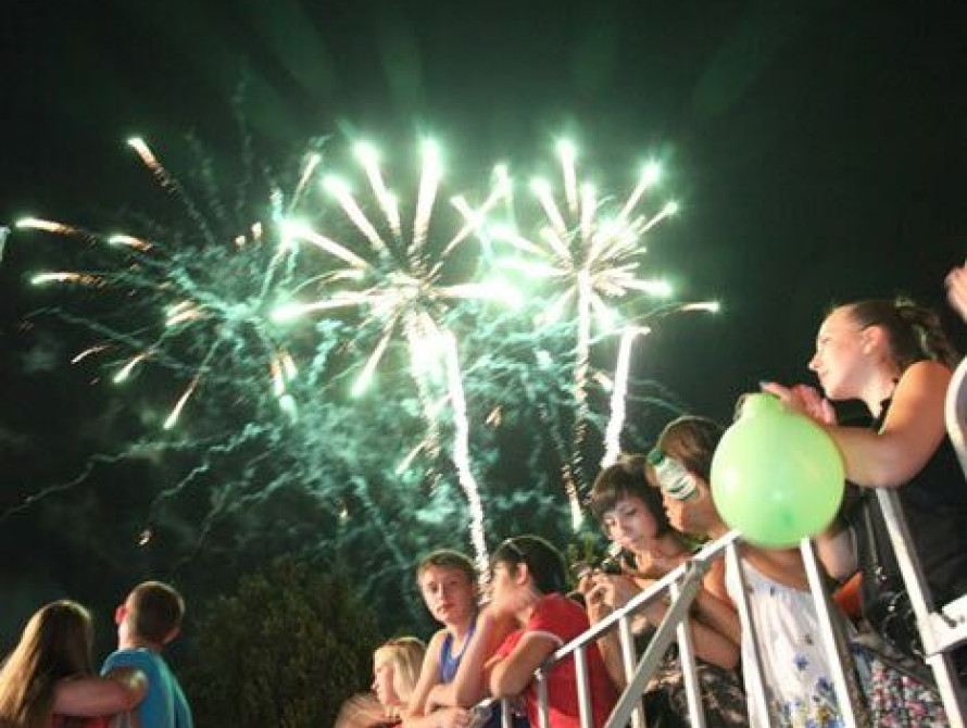 В Запорожской области начали "прикрывать" незаконную торговлю пиротехникой