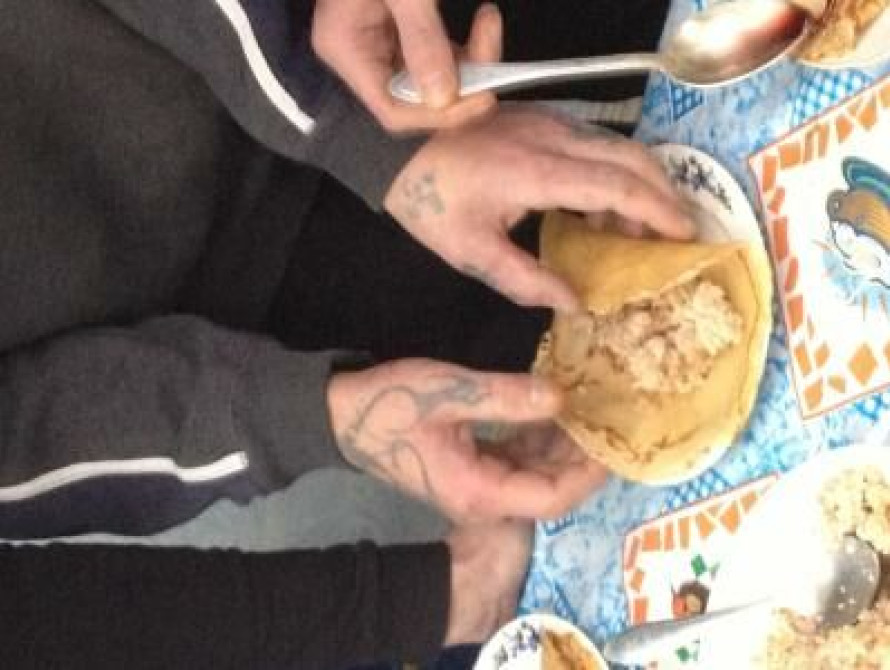 Запорожских заключенных поздравили с Днем Святого Николая кулинарным конкурсом