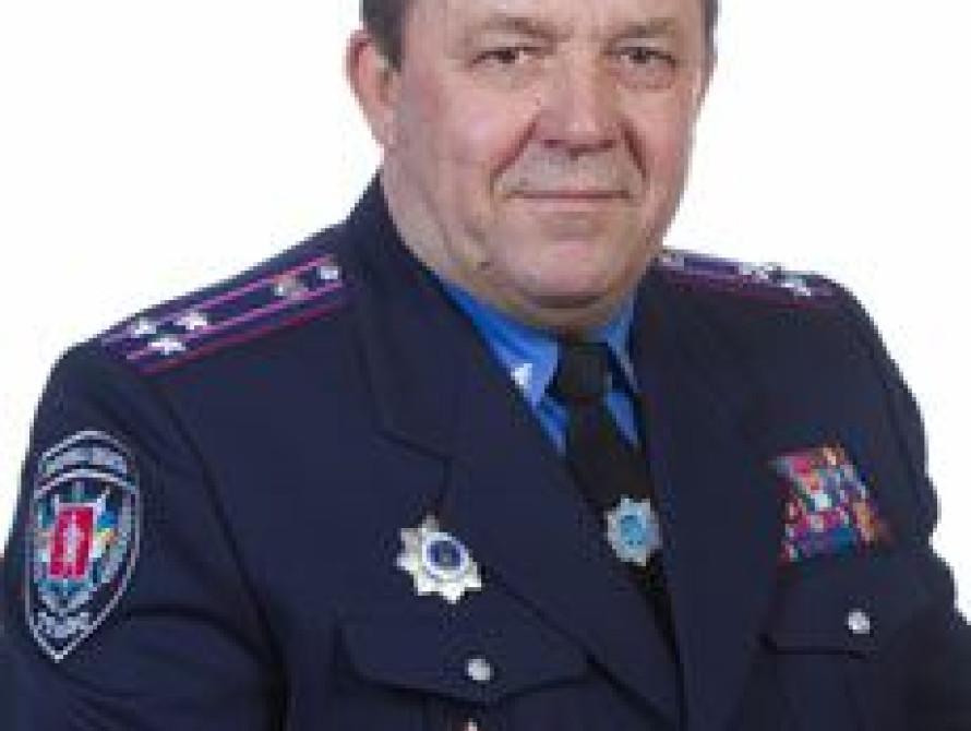 Запорожского полковника милиции Президент наградил орденом