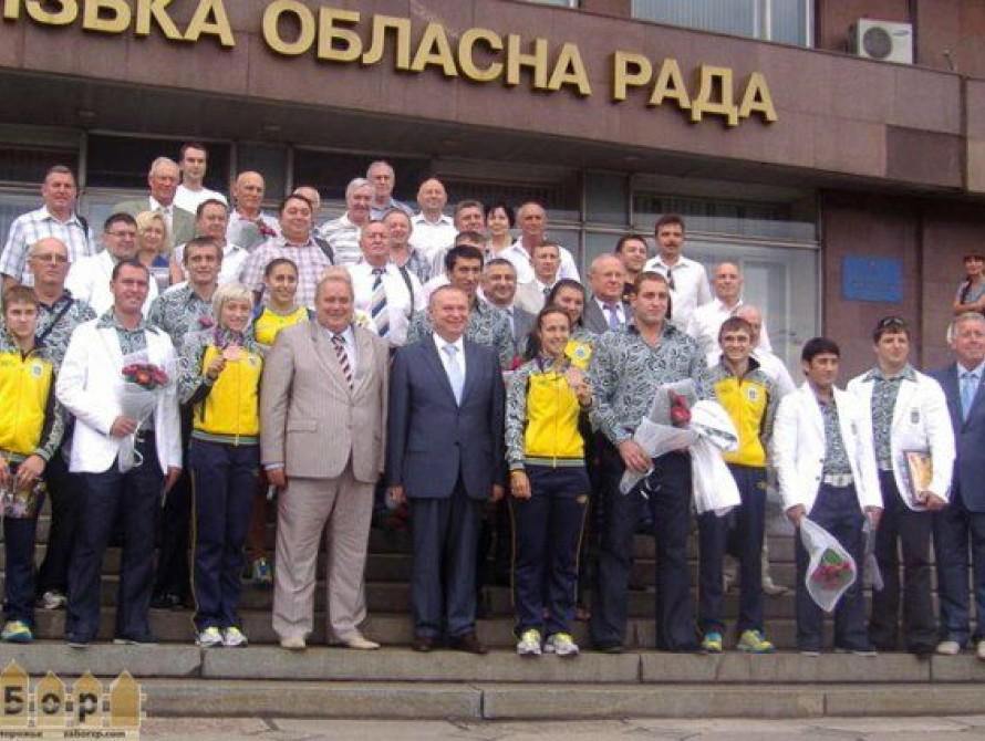 В Запорожье наградили лучших легкоатлетов