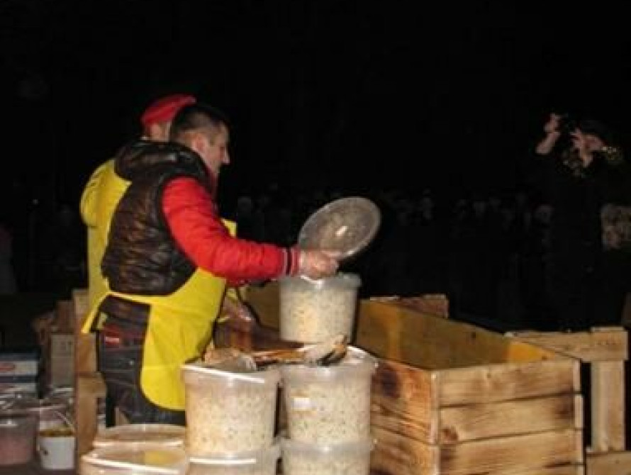 В Мелитополе в новогоднюю ночь установили новый рекорд