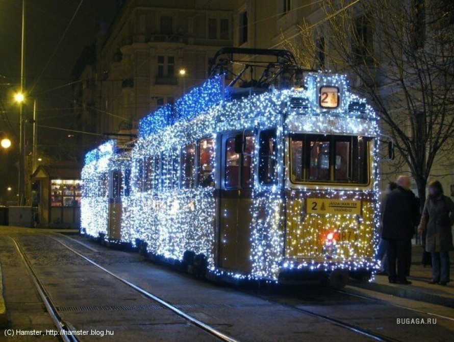 Рождественский трамвай прокатится по Запорожью