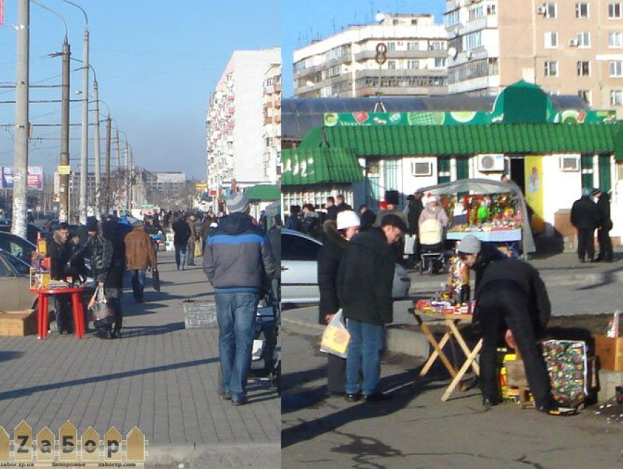 Накануне Нового года в Запорожье массово торговали незаконной пиротехникой