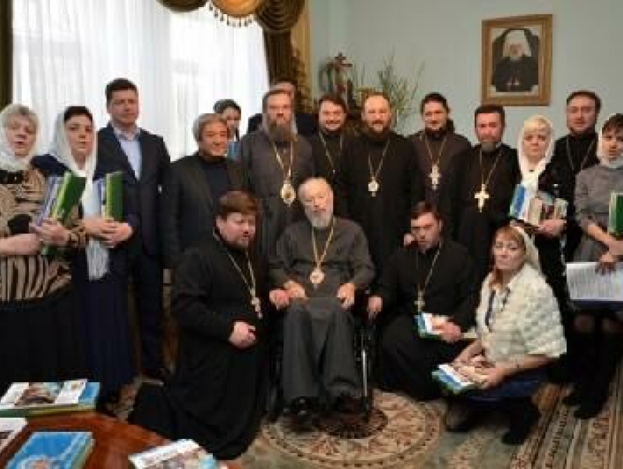 Мэр Запорожья съездил за благословением на управление городом 