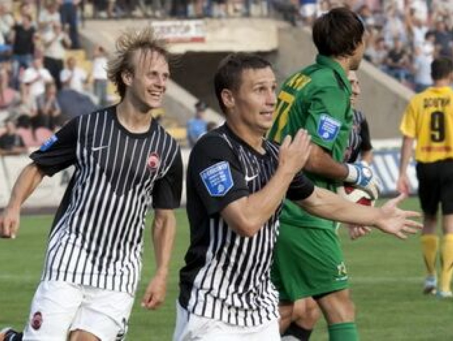 Бывший нападающий "Металлурга" вернулся в Запорожье