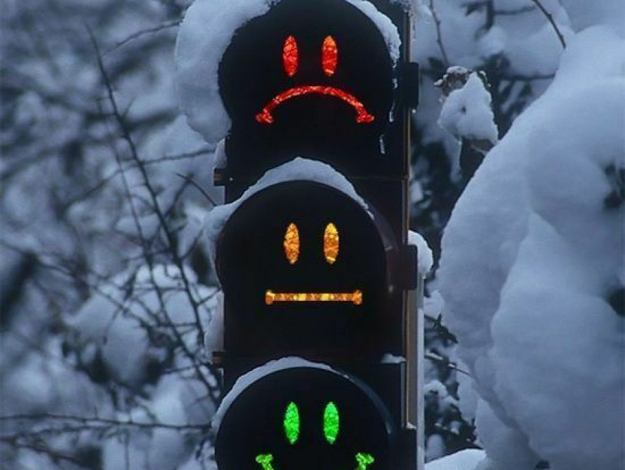 В Запорожье светофоры не работают из-за бюрократии