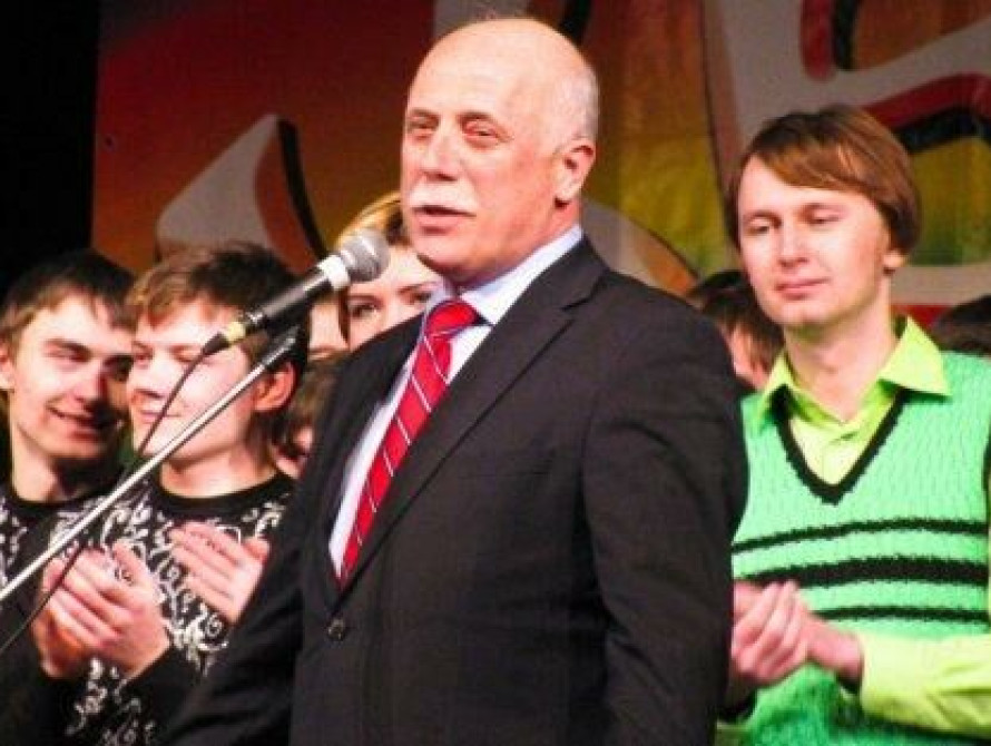 В Запорожье Каптюх высказал Партии регионов особую благодарность 