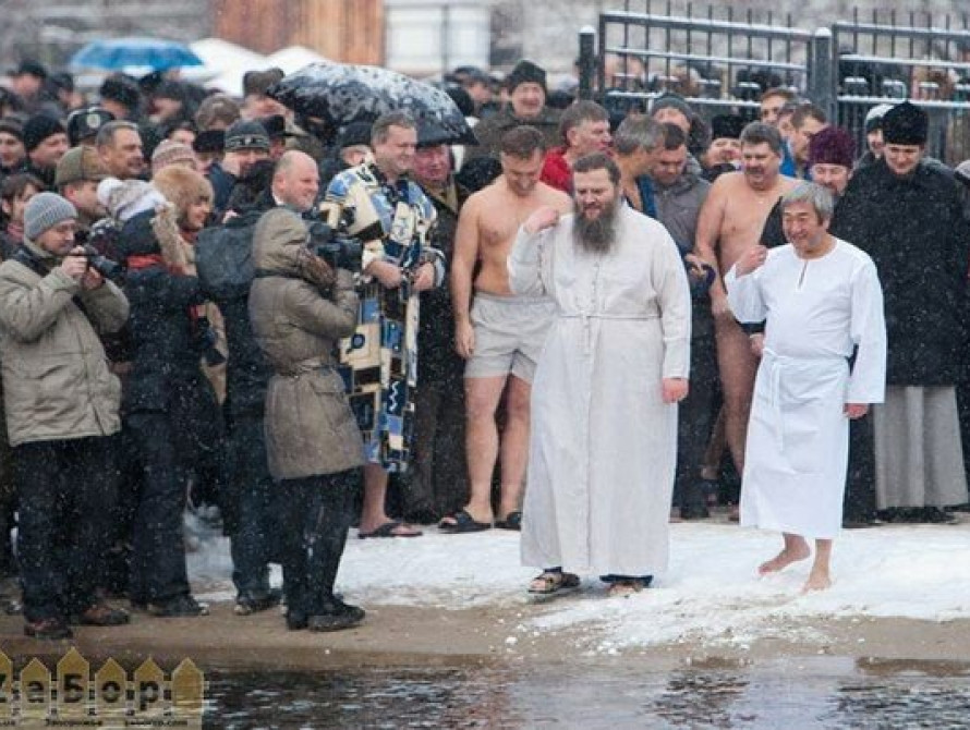 Запорожье готово к Крещенским купаниям