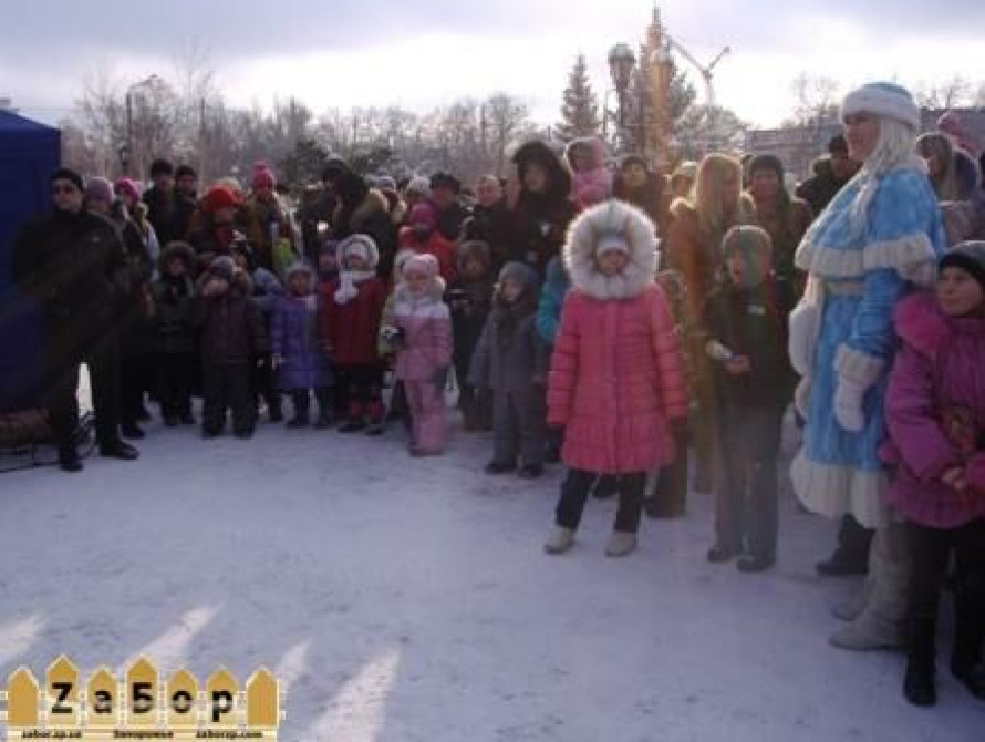 В Запорожской облгосадминистрации посчитали, сколько людей погуляли на "елках"