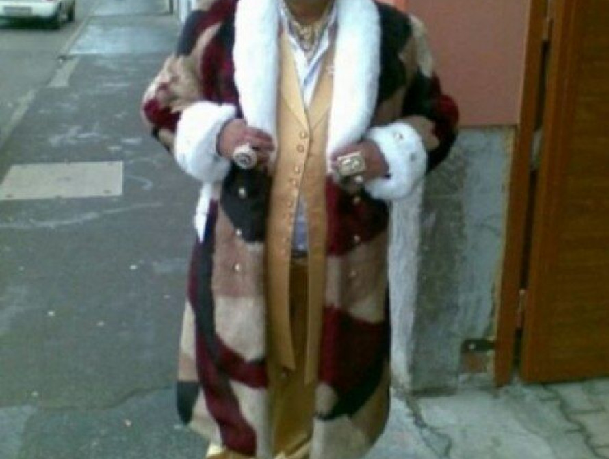 Мэр Мелитополя устроил себе "римские каникулы"